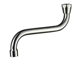 Steno výtokové ramínko k baterii "S" 30 cm, chrom   30030